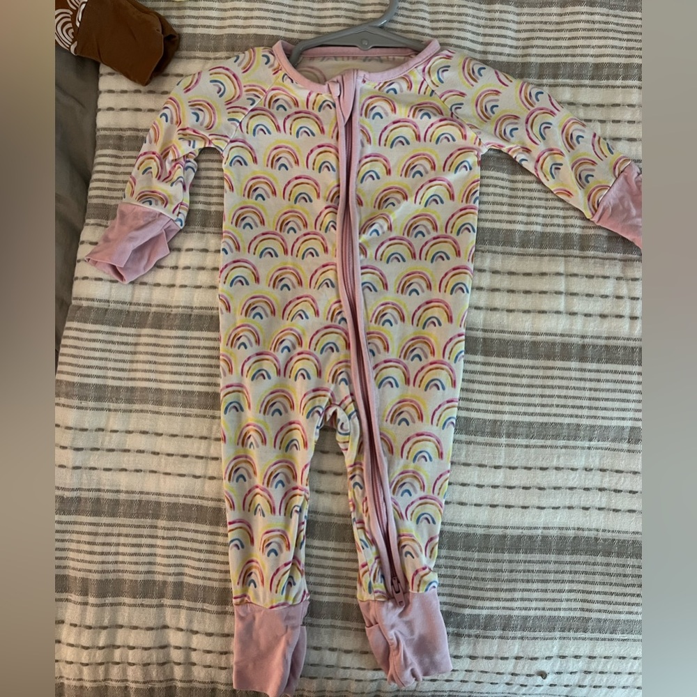 Little Sleepies Pastel Rainbows